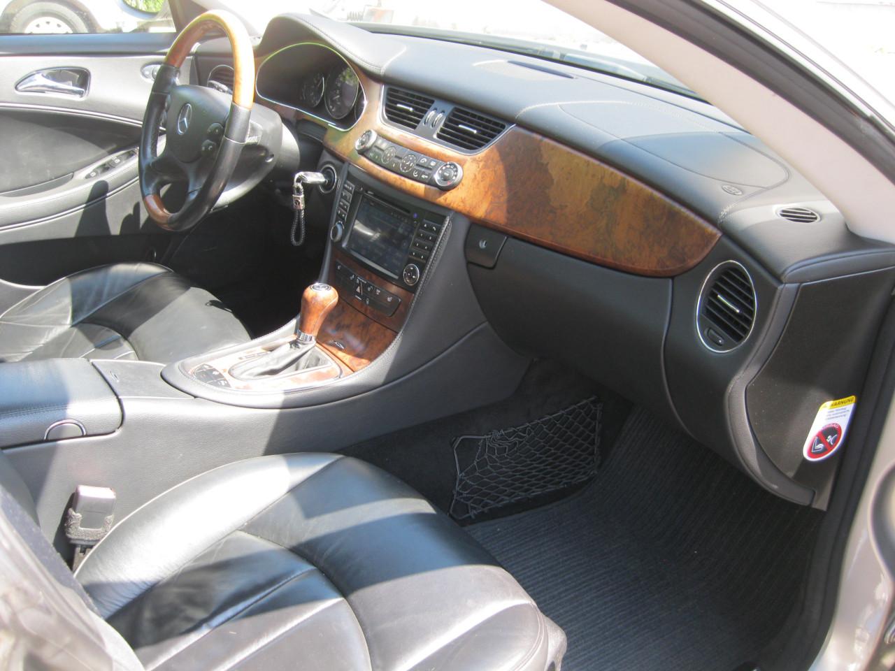 Mercedes Benz CLS 350 AMG uitgevoerd