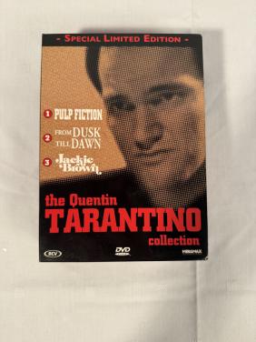 Quentin Tarantino Collection – Special Limited Edition (3 DVD Box)
