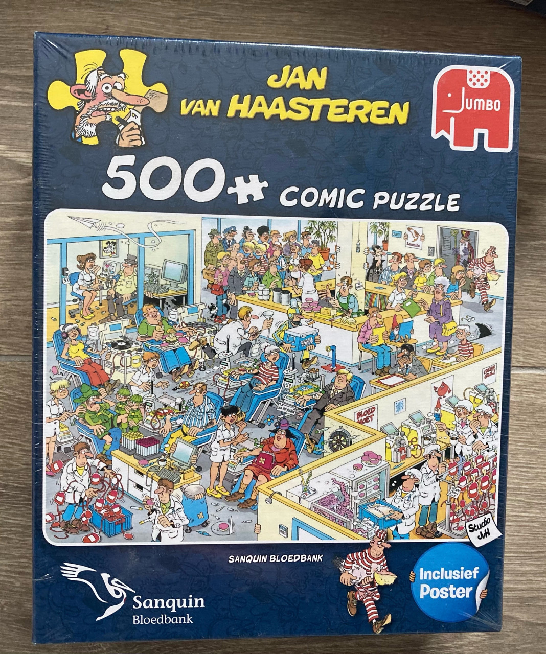 Puzzels Jan van Haasteren nieuw en gebruikt diverse grootte