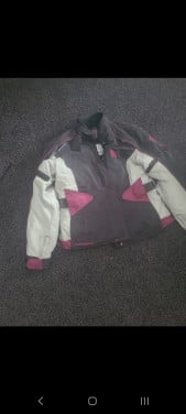 Dames motor jas