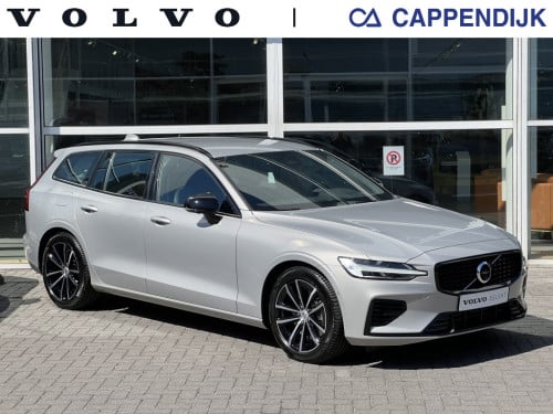 Volvo V60 t6 398pk recharge plus dark| adap.cruise| 360camera| trekaak