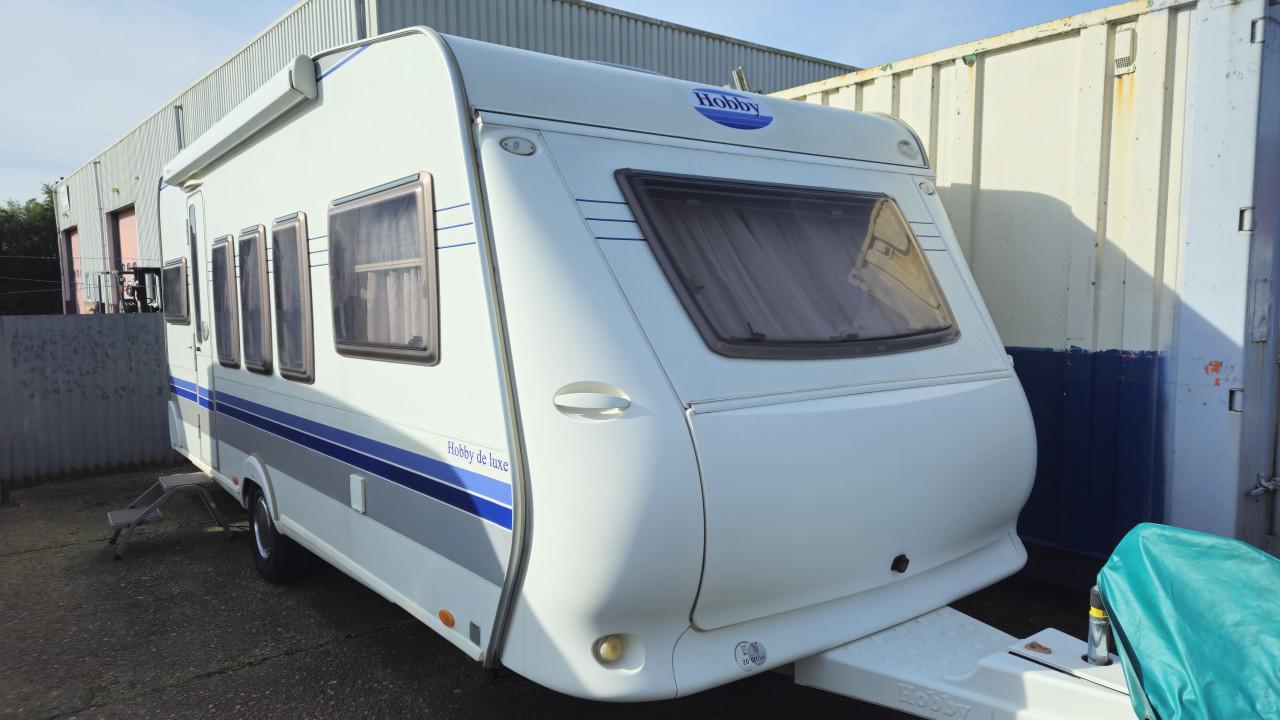 Hobby 520 tmf de luxe 2007
