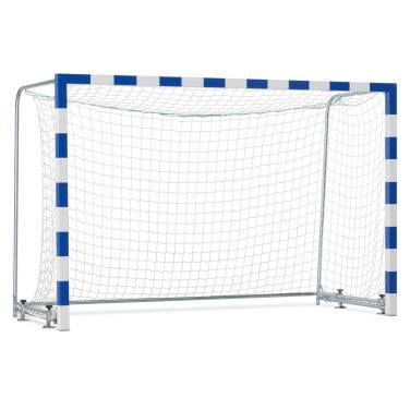 Netten voor zaaldoelen (300x200cm; voetbal, handbal, hockey)