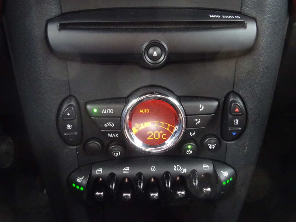 Mini Cooper Cabrio mini 1.6 pepper airco / stoelverw. / elektr. ramen / cru