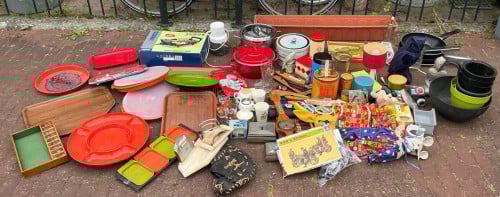 Partij  brocante e.d.
