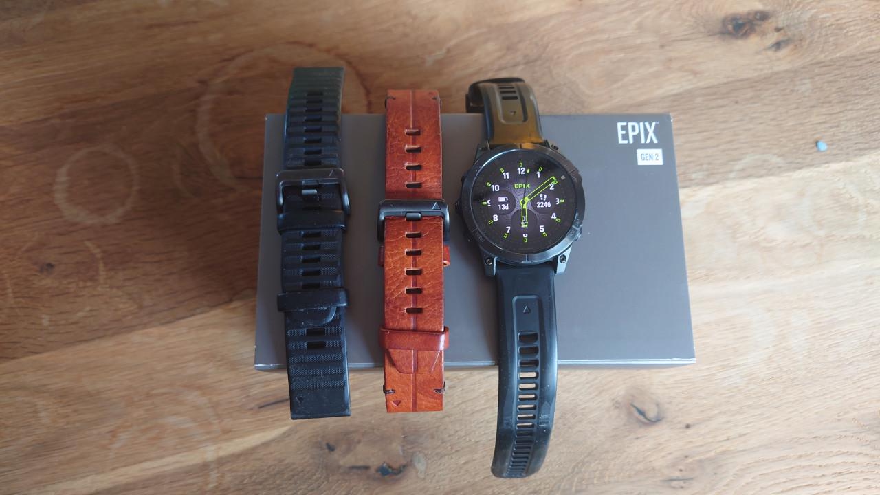 Garmin Epix (gen2) sapphire