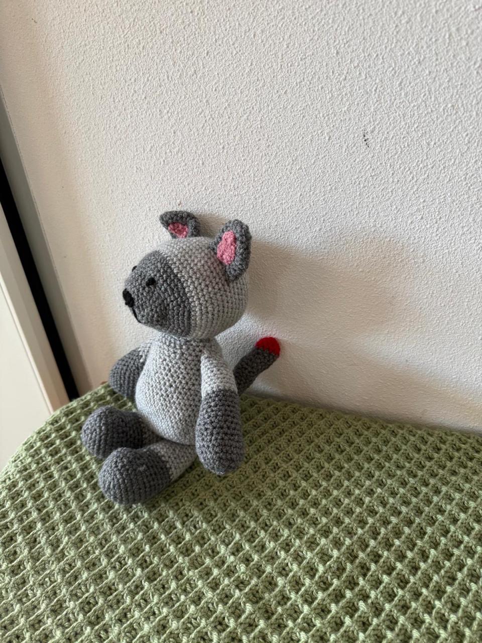 Zelfgehaakte knuffels/dekens