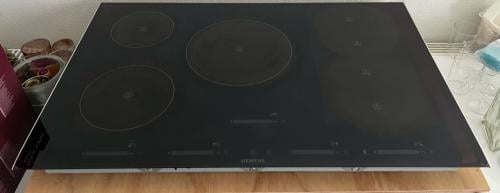 Inductiekookplaat siemens 5 zones