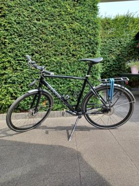 Sportieve herenfiets maat 57