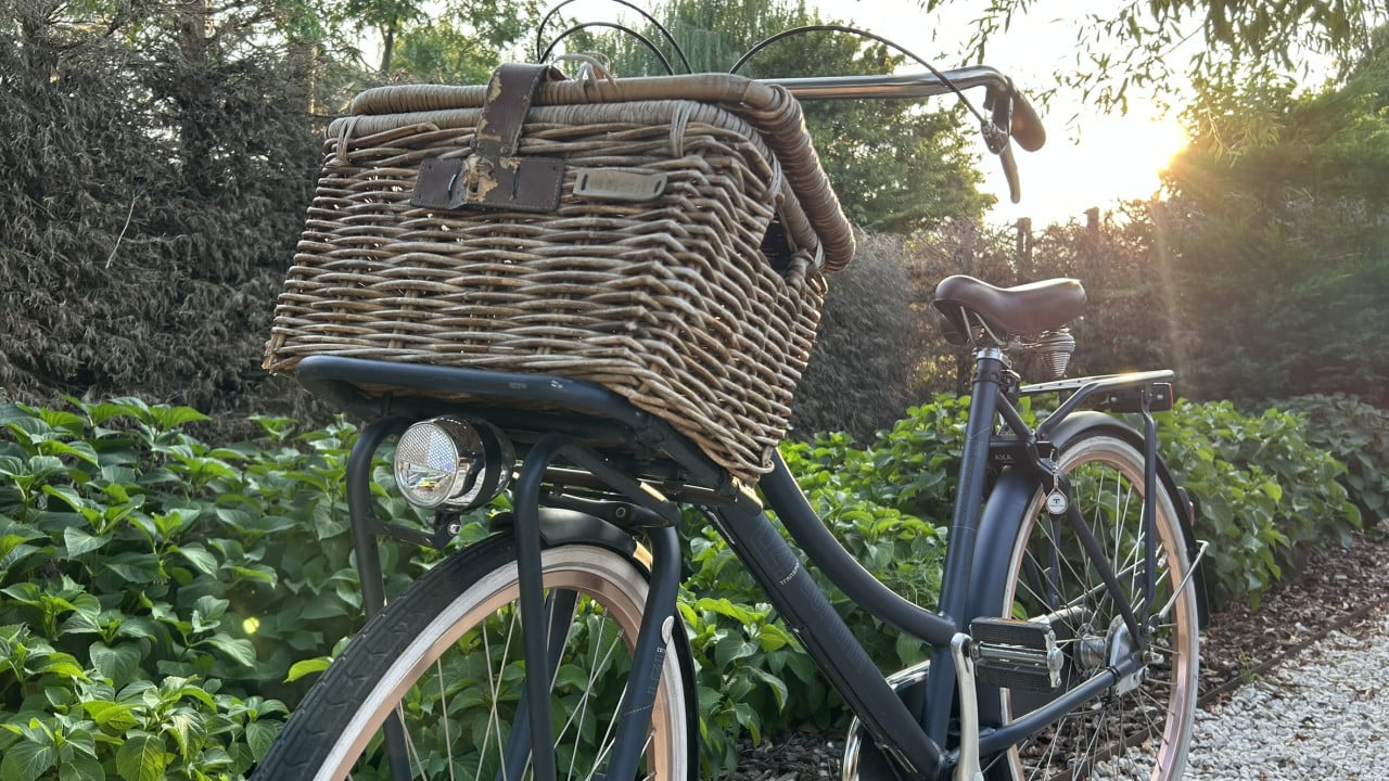 Cortina fiets