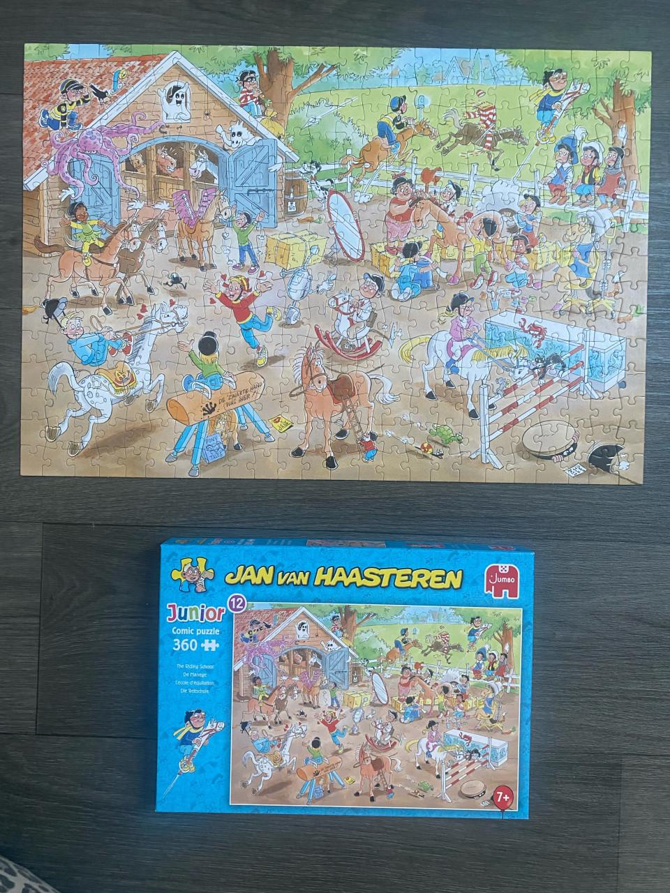 Jan van Haasteren Junior puzzel 7+