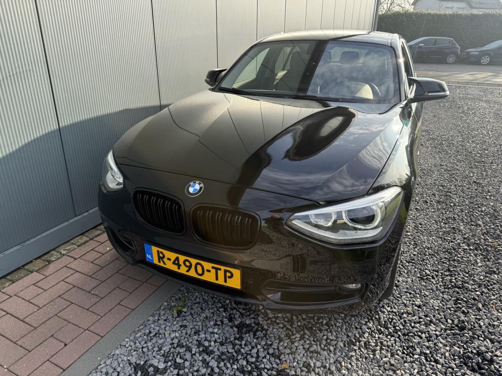 BMW 1 Serie 116i 136pk upgrade edition sportline 5-drs