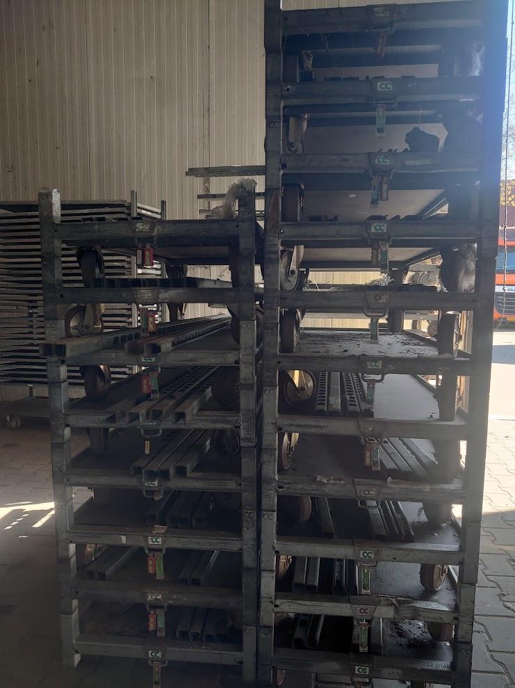 Deense Bloemenkarren