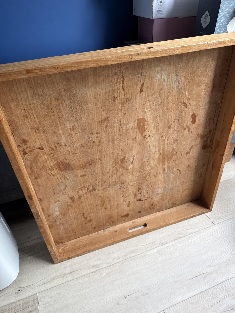 Houten dienblad