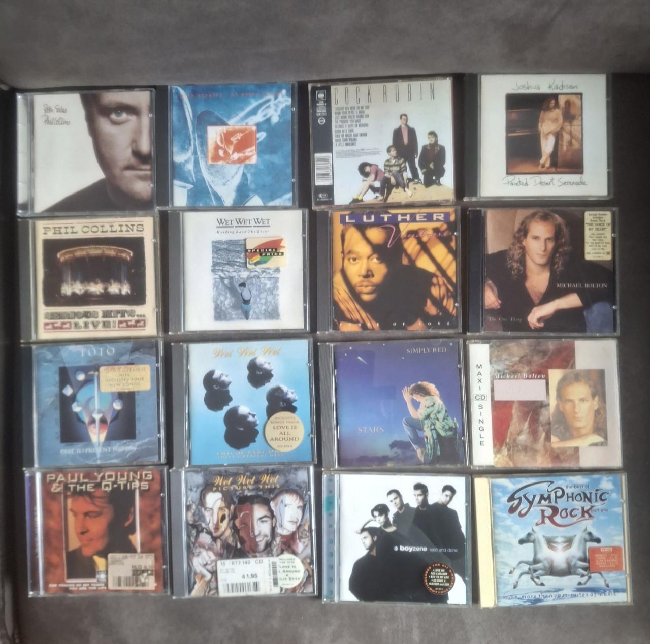Cd's