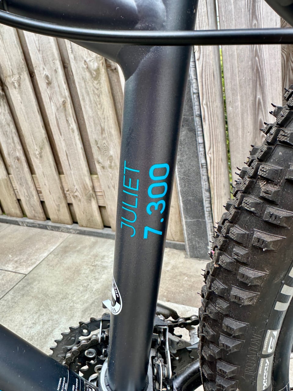 Merida mountainbike Juliet 7.300 (dames!)