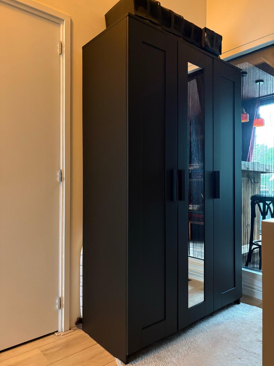 Ikea Brimnes zwart