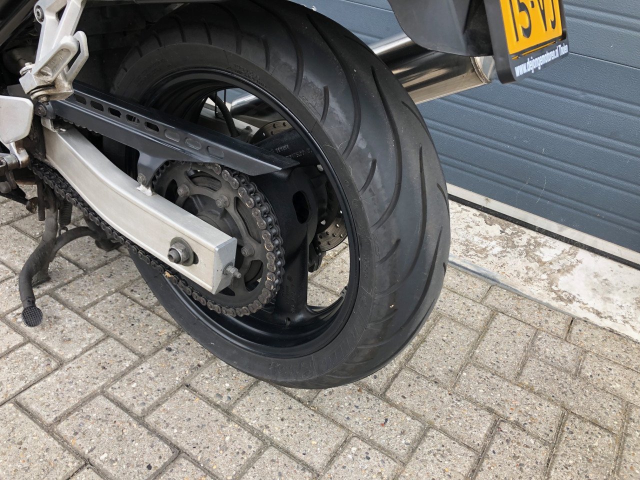 ***VERKOCHT***Mooie Yamaha FZS600 Fazer uit 1998, verlaagd, kan op A2 €1500