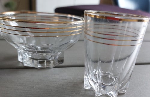 Oude glazen