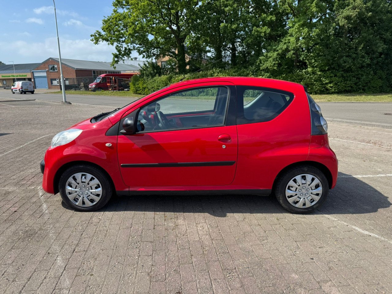 Citroen c 1 bj 2007 1500 euro