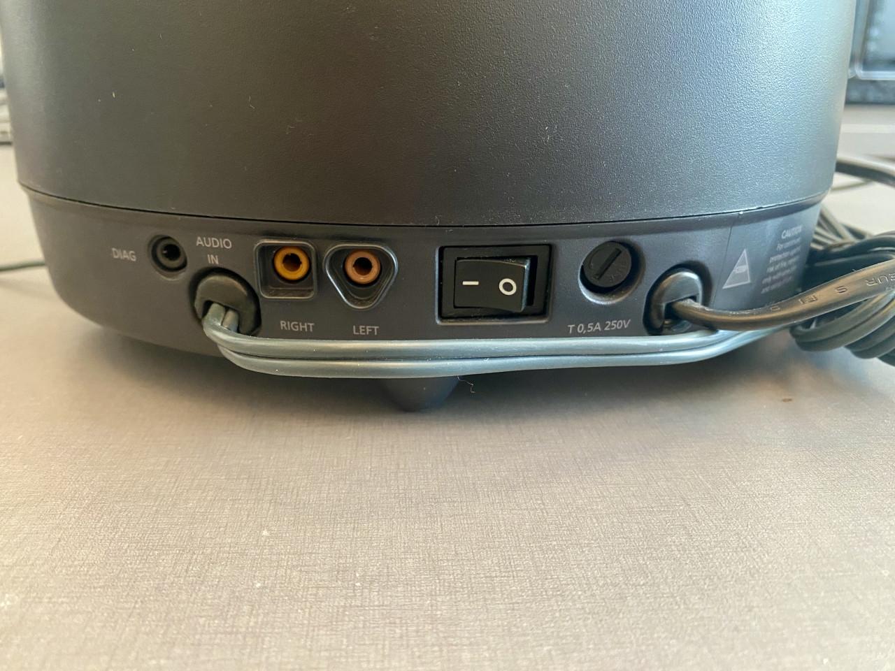 Harman Kardon High-End 2.1 Speakers z.g.a.n.