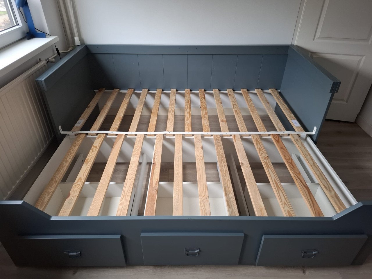 Uitschuifbaar bed