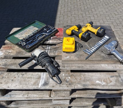 DIVERS GEREEDSCHAP