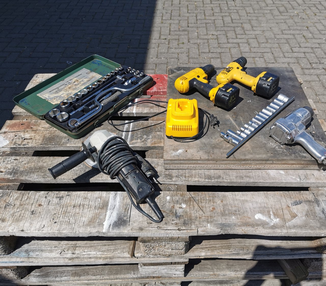 DIVERS GEREEDSCHAP