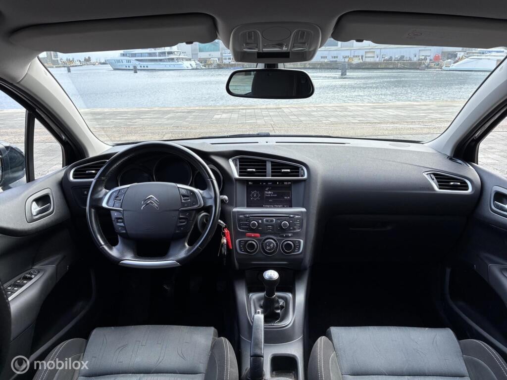 Citroen C4 1.6 VTi Ligne Business Navi Cruise Clima kmst205.811 Nap BJ2012