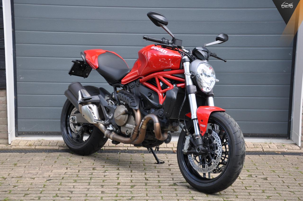 Ducati Monster 821 ABS Zeer net exemplaar