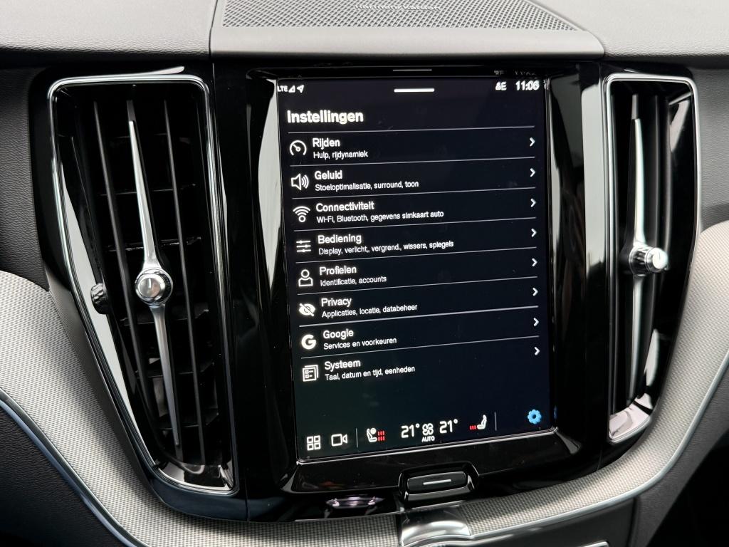 Volvo XC60 t6 398pk recharge ultra dark| panodak| 360camera| adap.cruise| a