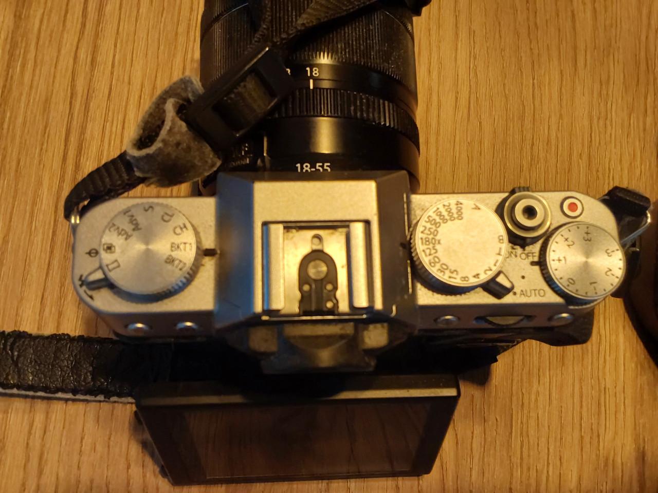 Te koop Fujiflim -T 10