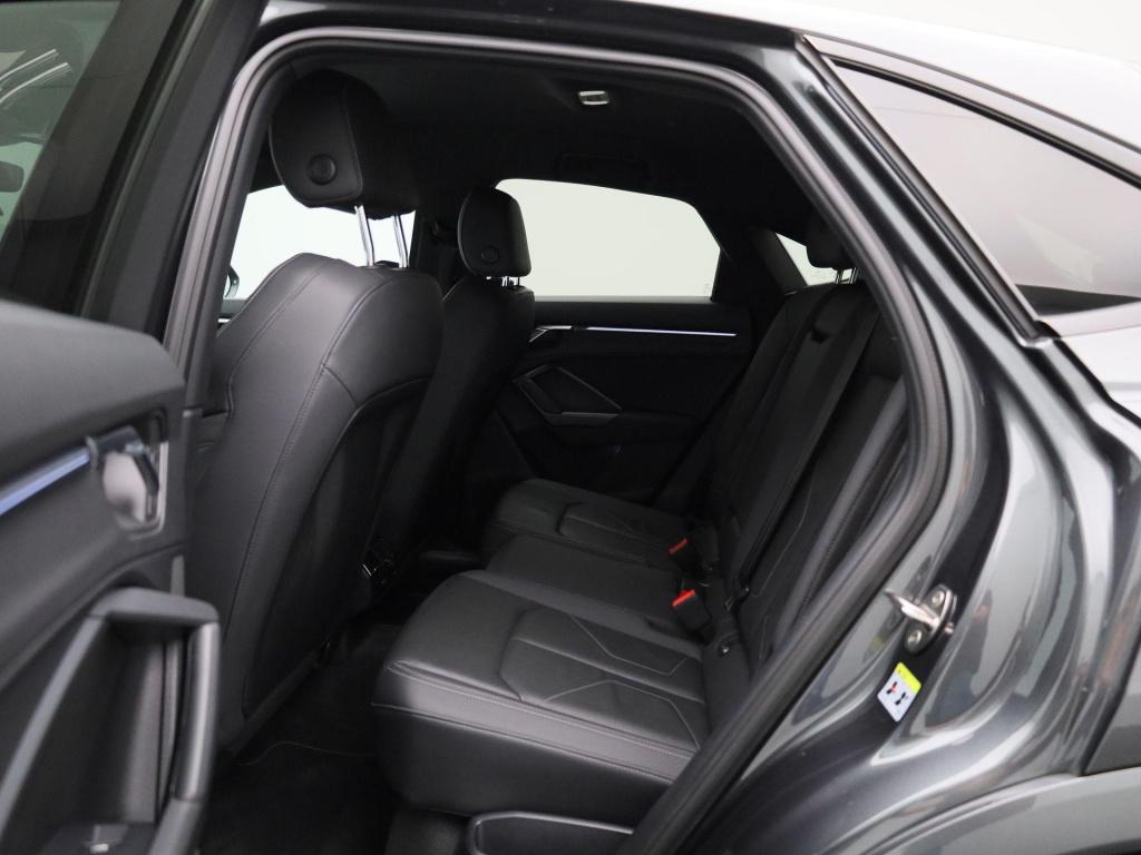 Audi Q3 sportback 35 tfsi s edition | 2x s-line | automaat | leder | apple 