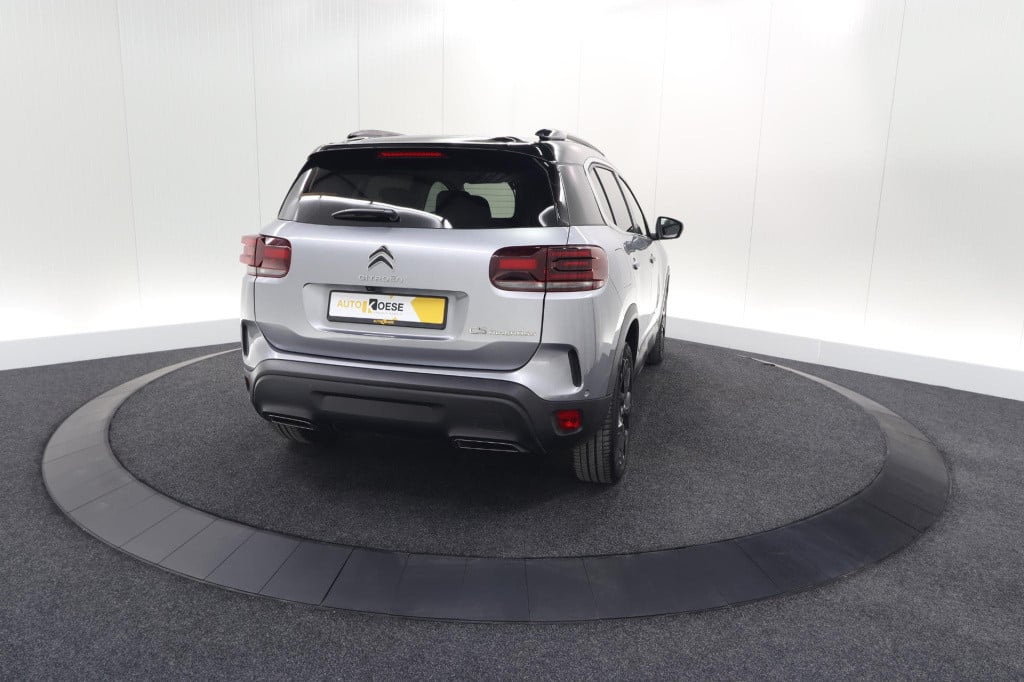 Citroen C5 Aircross hybrid 136 e-dcs6 plus | 360 camera | dodehoekdetectie 