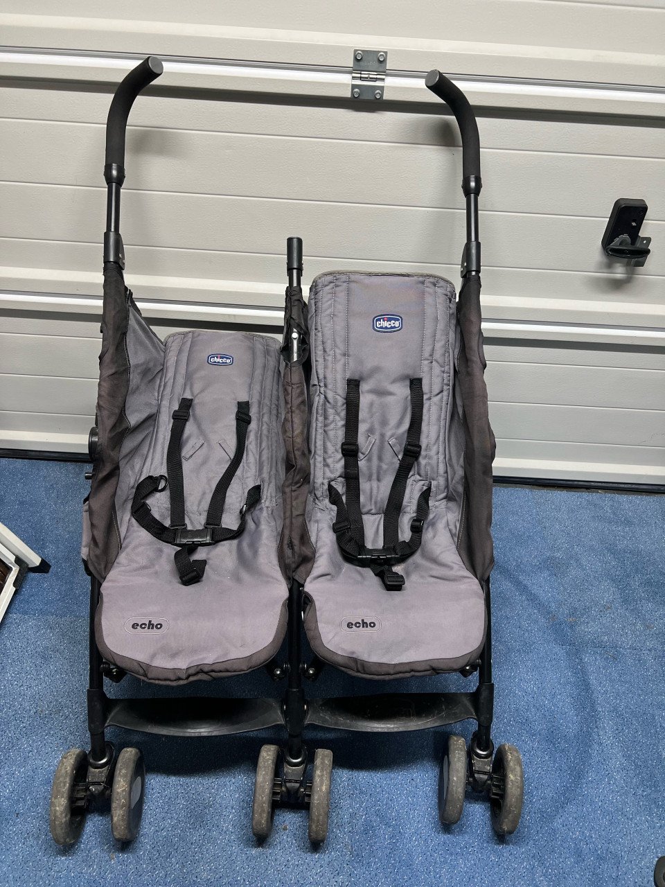 CHICCO ECHO dubbele buggy