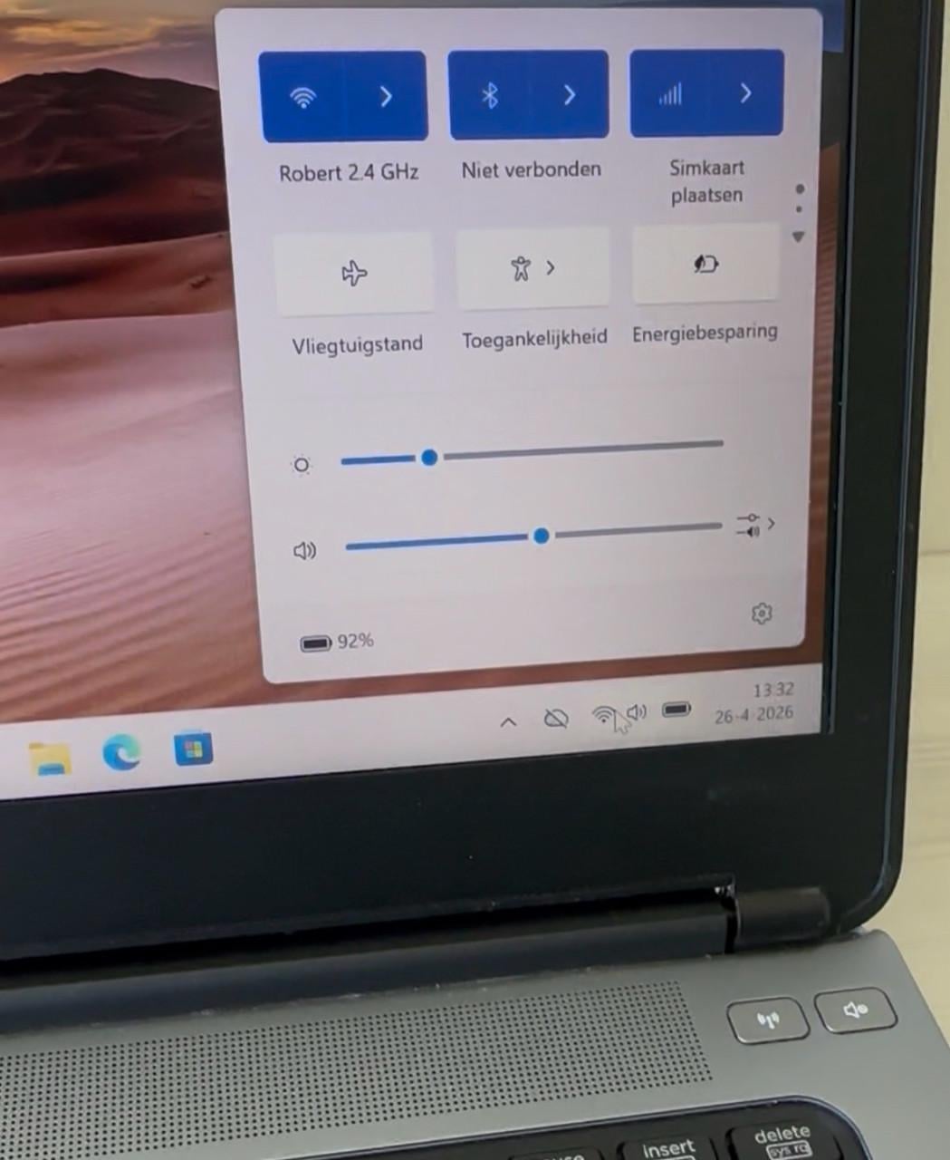 HP laptop 14 inch / Intel Core i5 / 8GB ram / Windows 11 /