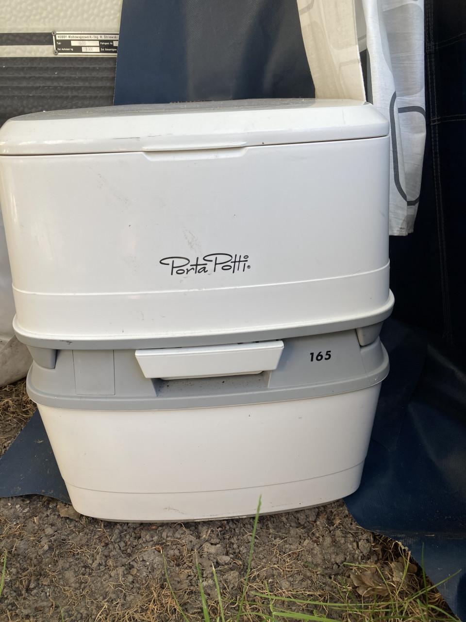 Porta Potti 165 camping wc
