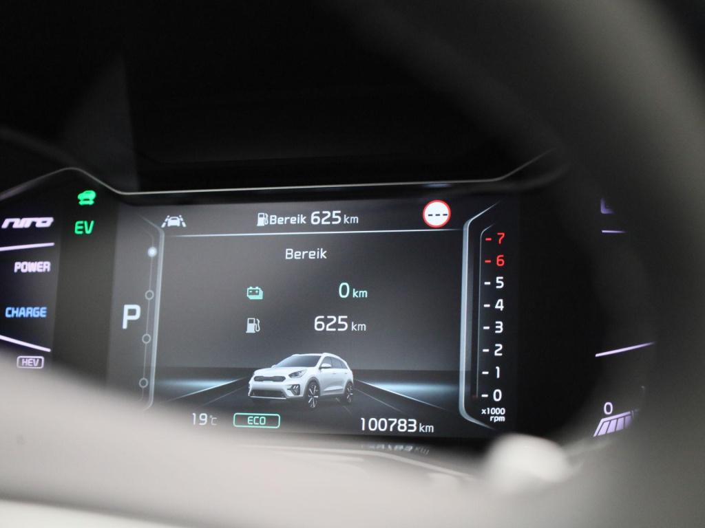 Kia Niro 1.6 gdi phev dynamicplusline | automaat | lmv | navigatie | leder 