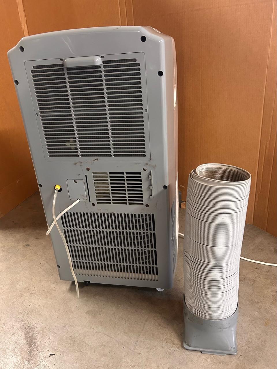 Professionele mobiele airco 4,1 kW – Andrews Polar Wind Plus bieden v/a 200