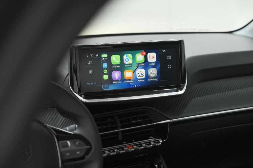 Peugeot 208 1.2 hybrid 110 e-dcs6 style | direct leverbaar | apple carplay 