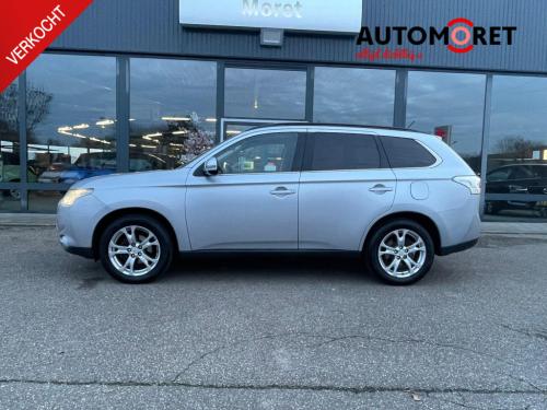 Mitsubishi Outlander 2.0 intense+ automaat|7zits