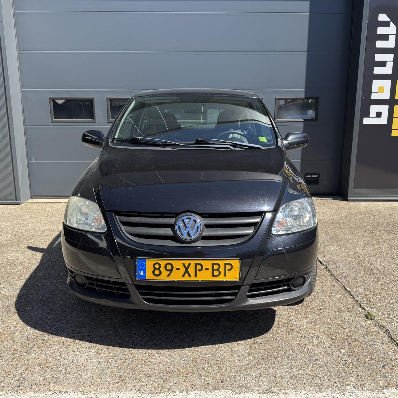 Volkswagen Fox 1.2 40KW Trendline 5DRS 2007 Zwart Airco Apk