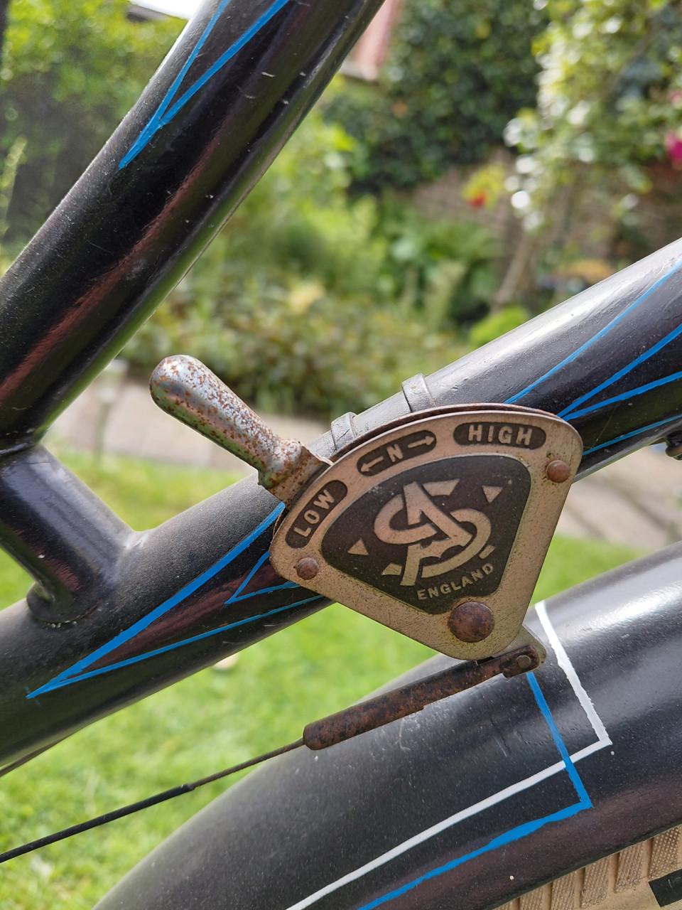 Oma fiets
