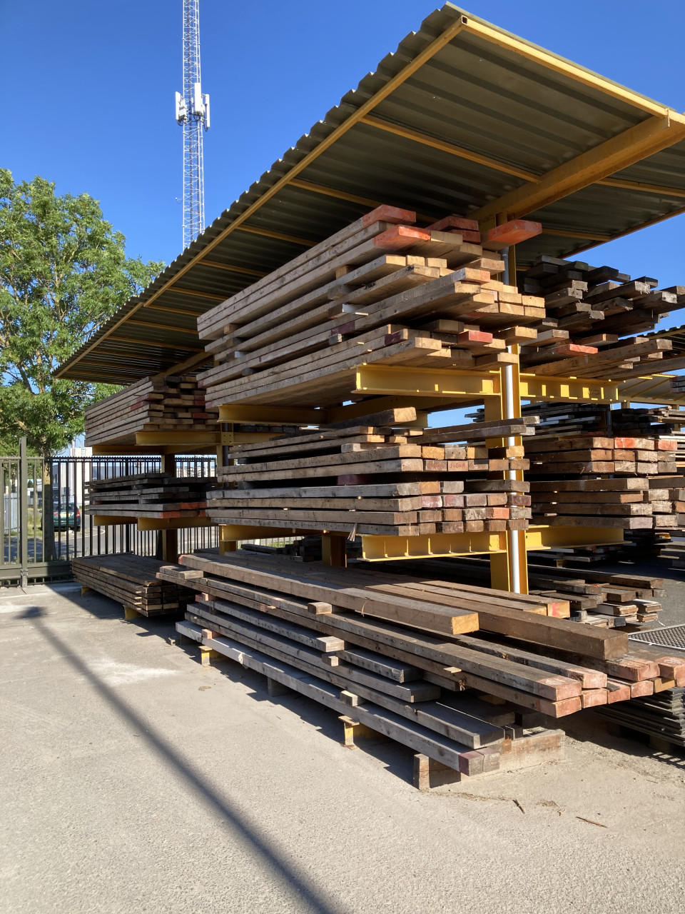 Houten balken