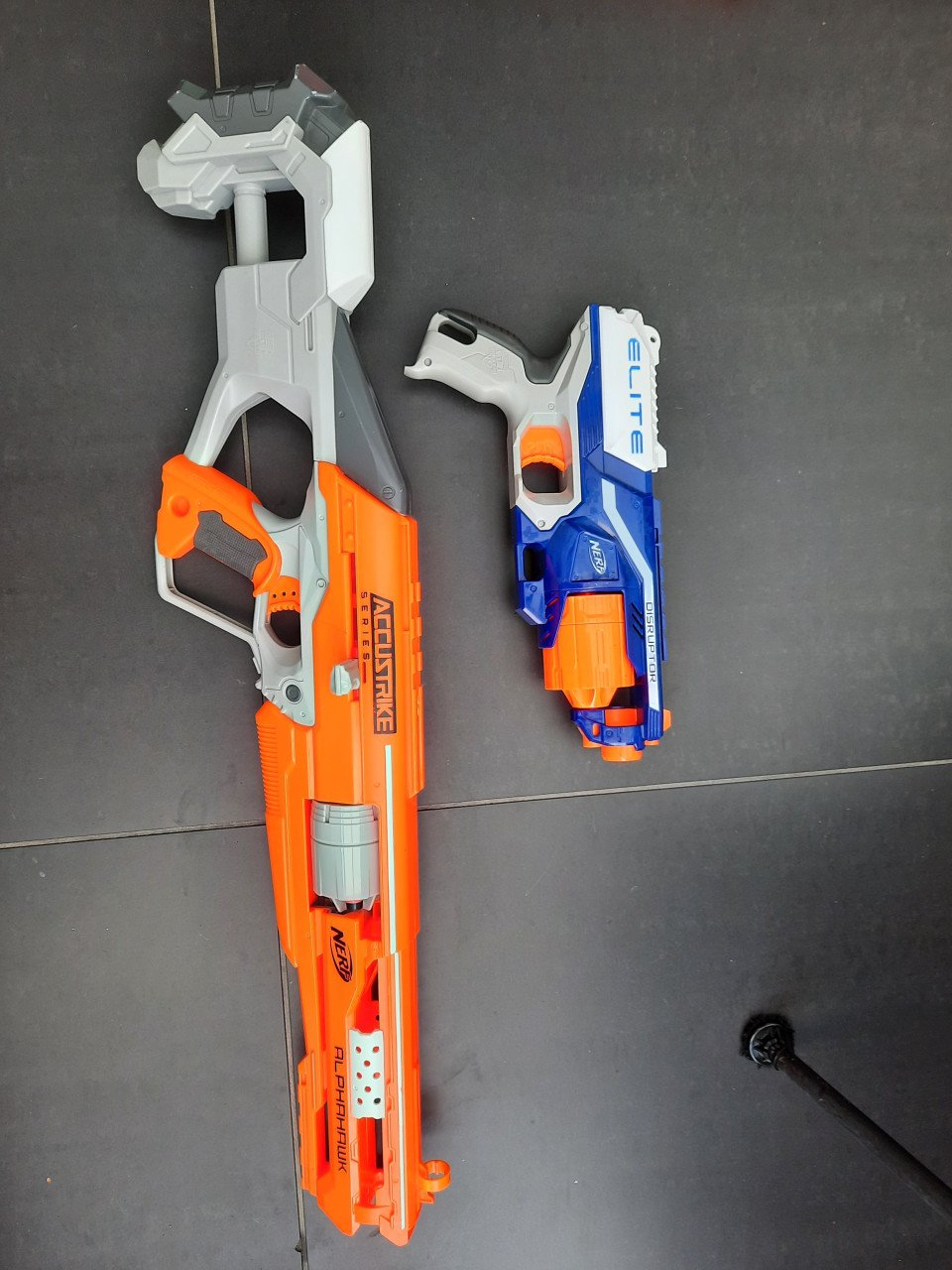 9 Nerf-pistolen en accessoires
