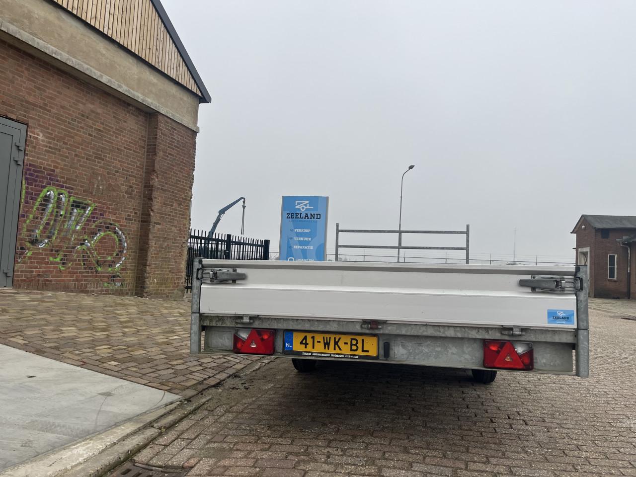 Hapert Azure H-2 tandemasser plateauwagen 505x200cm 2700kg