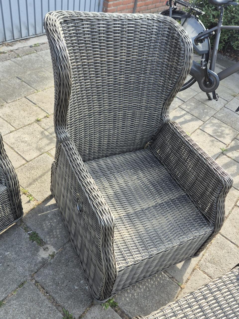 Verstelbare Tuinset  (bezorging mogelijk)