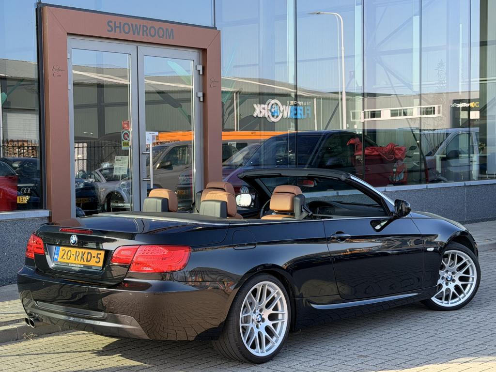 BMW 3-serie cabrio 325i m-sport | cruise | leder | memory | stoelverwarming