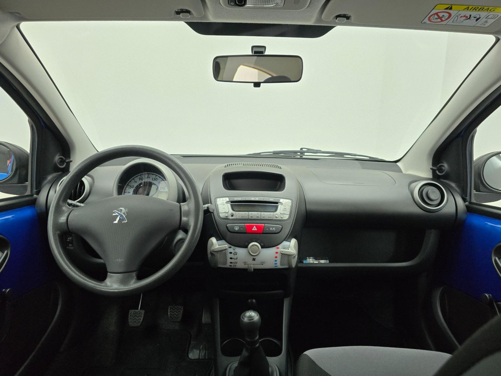 Peugeot 107 occasion 1.0 access accent met airco en 5 deurs uitvoering | tw