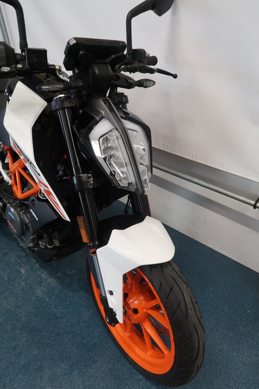 KTM 390 DUKE 2018 in nieuwstaat